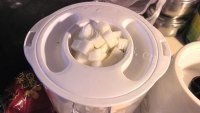 健康鲜榨蜂蜜苦瓜芹菜萝卜做法图解7)