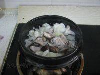 鲜甜韩式大酱汤做法图解3)