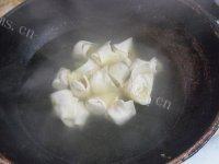 自己做的元宝馄饨做法图解11)