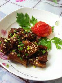家常菜糖醋排骨