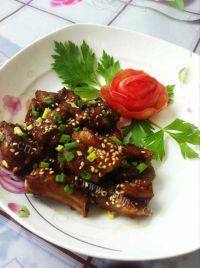 家常菜糖醋排骨
