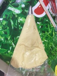 喷香的罗马盾牌饼干做法图解4)