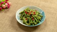 家常菜麻酱豆角