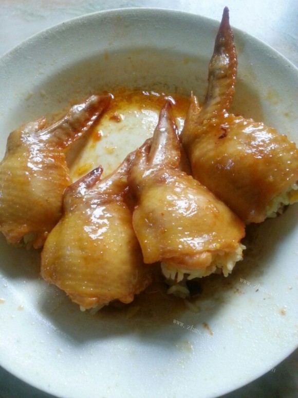 香飘十里的鸡翅包饭