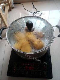 DIY可口南瓜馒头做法图解8)