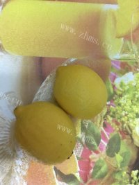 我的蜂蜜柠檬茶做法图解1)