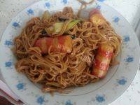 香鲜至极的海鲜炒面