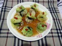 家常菜蚝油白菜包