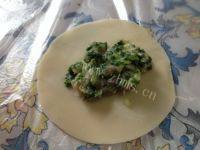 自己做的小白菜饺子做法图解5)