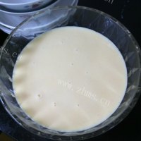 香甜奶油焦糖布丁做法图解5)