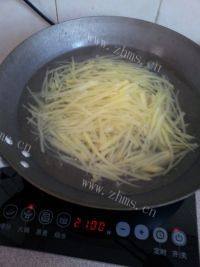 辣炒土豆丝做法图解3)