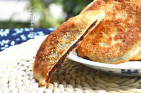 自制豆沙饼
