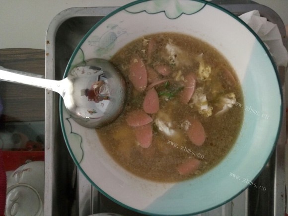 唇齿留香的鸡蛋汤