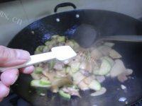 「美味可口」杏鲍菇炒肉做法图解12)