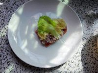 美味的火腿紫菜饭卷的做法图解六