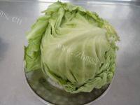 自己做的白菜猪肉水饺做法图解3)
