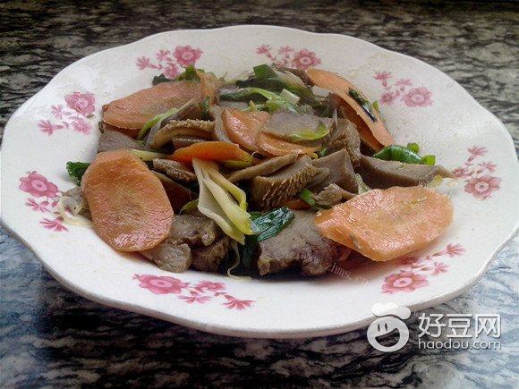 小炒猪舌
