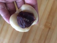 自制豆沙酥做法图解13)