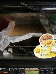 自己做的树根蛋糕做法图解6)