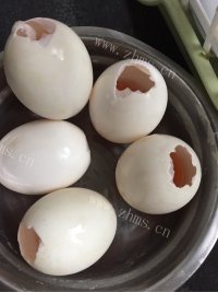 珍馐美味的糯米蛋做法图解3)