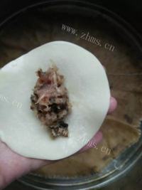 香菇猪肉蒸饺做法图解7)