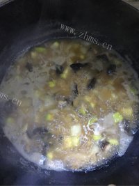 美味的大酱汤做法图解7)