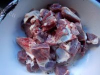 白萝卜羊肉汤做法图解1)
