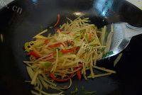 DIY-青椒土豆丝