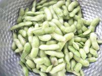 煮毛豆做法图解4)