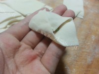 自制豆腐馄饨做法图解13)