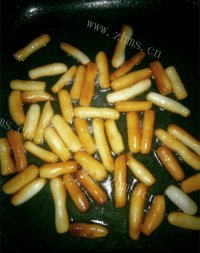 美味的炸面条做法图解4)