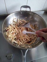 饱满的炒杏鲍菇做法图解10)