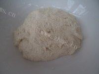 简单版芝麻酱烧饼做法图解1)