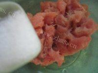 美味早餐香菇肉末粥做法图解5)