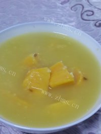 美味的小米地瓜粥