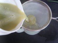营养丰富的绿豆豆浆做法图解5)