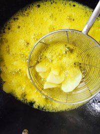 香辣干锅土豆片做法图解1)