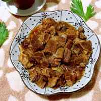 美味佳肴般的炖牛肉做法图解10)