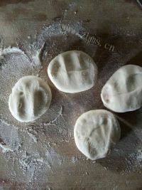 美味的红薯饼做法图解3)