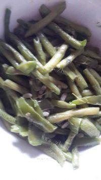 香脆的炒豇豆