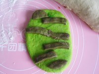 美味的西瓜面包做法图解13)