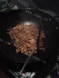 秀色可餐的香菇肉酱做法图解9)