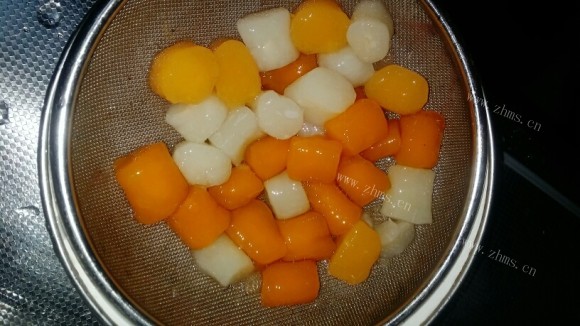 香气浓郁的芋圆