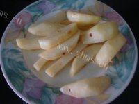 家常的土豆炒肉片做法图解6)