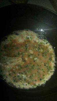 自己做的香煎鸡蛋饼