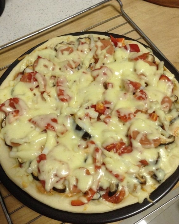 自制PIZZA
