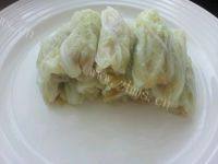 自己做的翡翠白玉卷做法图解21)