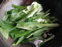 家常菜清炒油菜做法图解4)