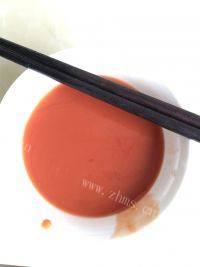 美味的菠萝咕咾肉做法图解10)