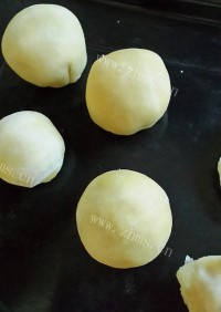 自制鲜肉月饼做法图解7)